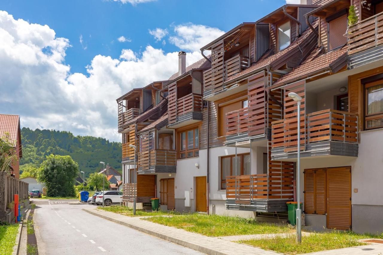 Nora Apartman Mrkopalj Kültér fotó