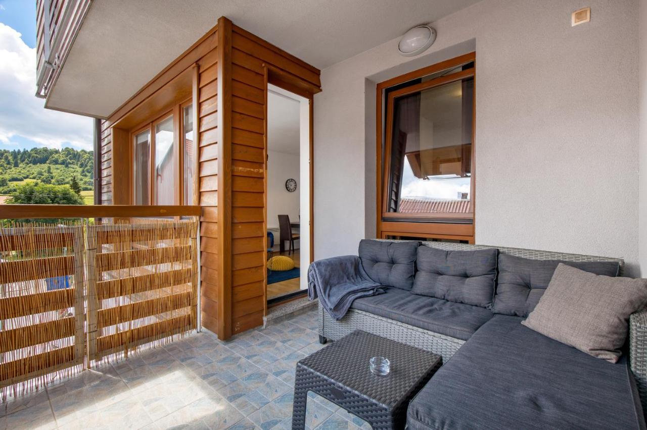 Nora Apartman Mrkopalj Kültér fotó